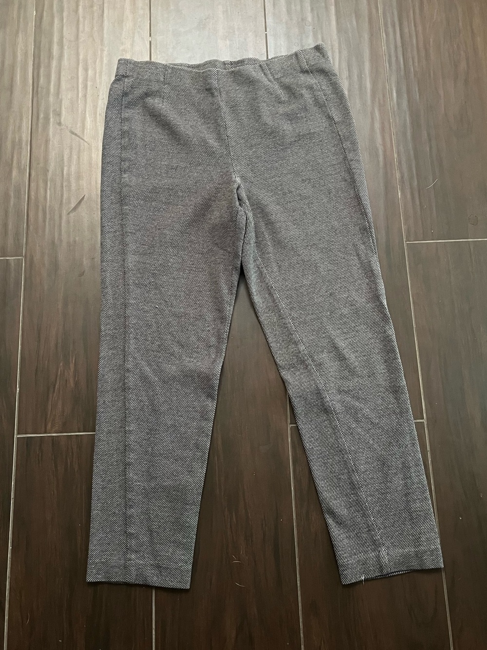 J. Jill Grey Trousers Stretch Pants
